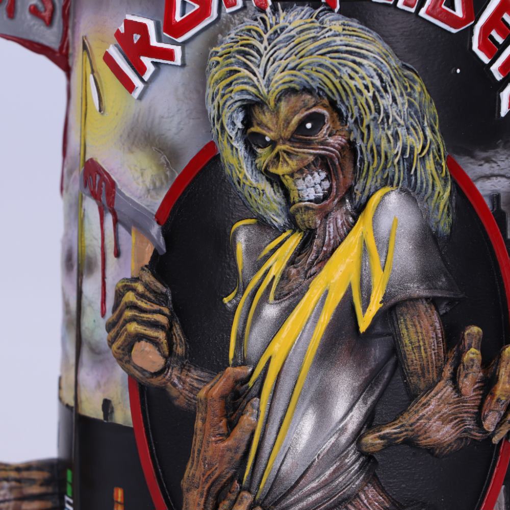 Iron Maiden Killers Album Tankard, 15.5cm | Nemesis Now