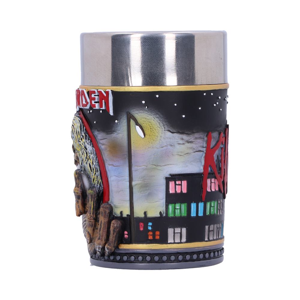 Iron Maiden Killers Eddie Album Art Shot Glass | Nemesis Now