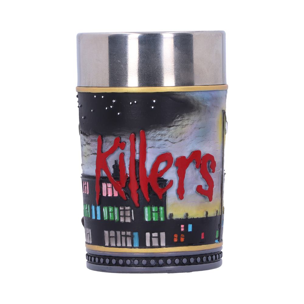 Iron Maiden Killers Eddie Album Art Shot Glass | Nemesis Now