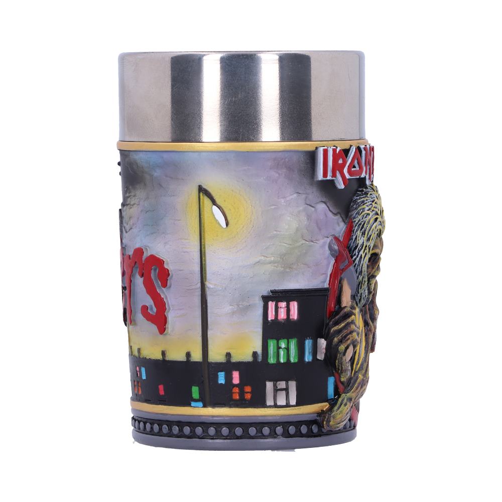 Iron Maiden Killers Eddie Album Art Shot Glass | Nemesis Now