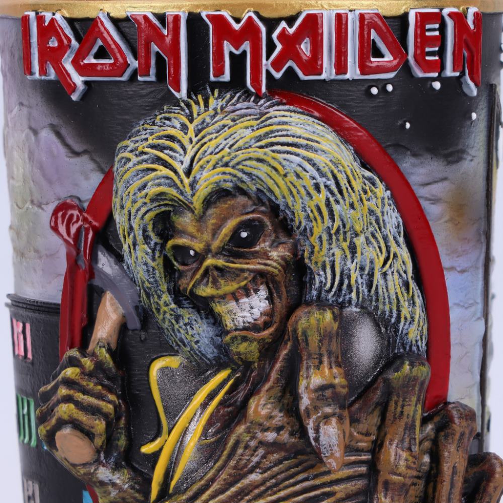Iron Maiden Killers Eddie Album Art Shot Glass | Nemesis Now