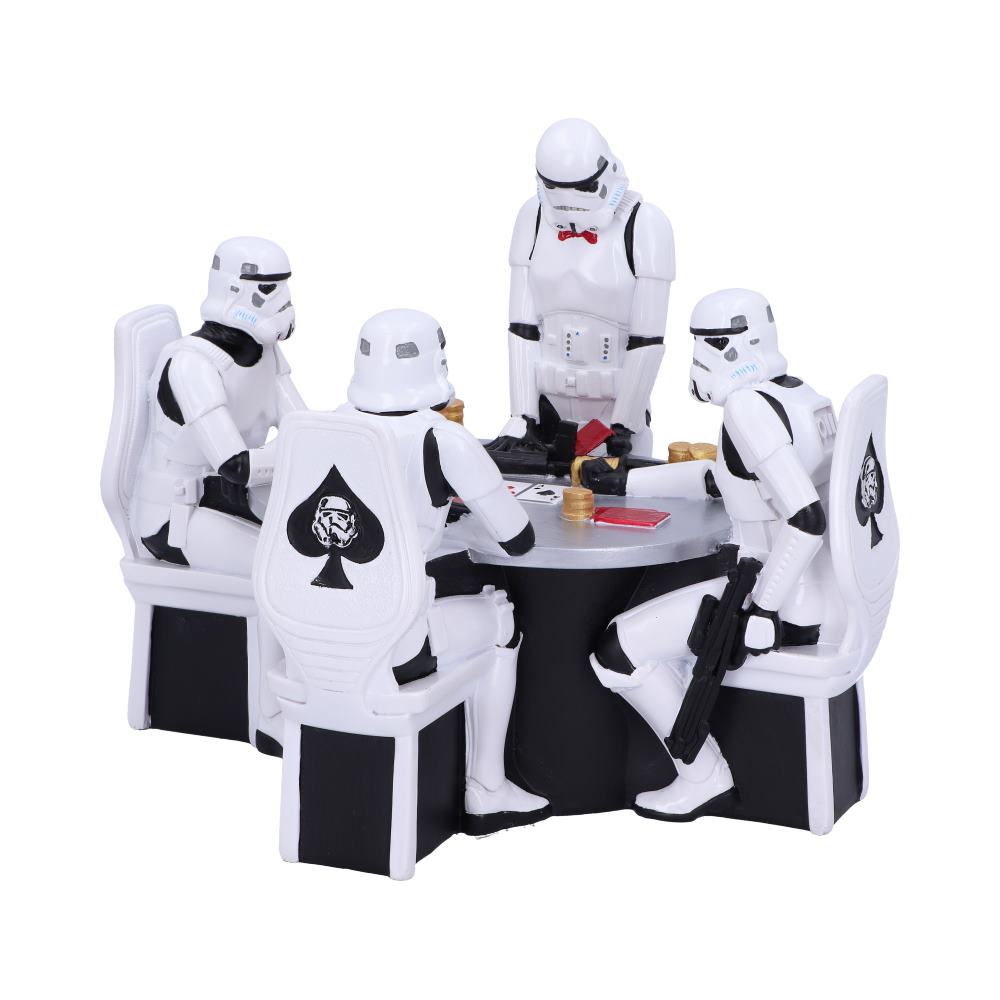 Stormtrooper Poker Face Figurine 18.3cm | Nemesis Now