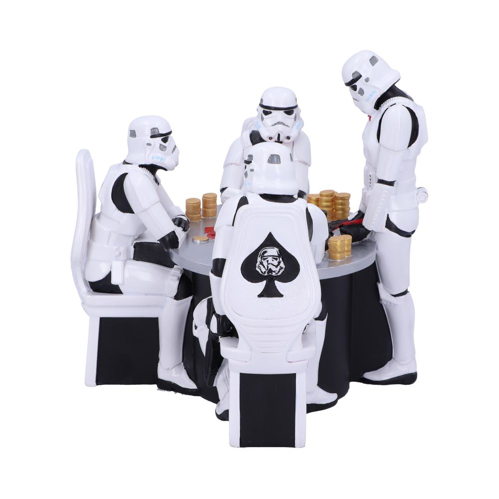 Stormtrooper Poker Face Figurine 18.3cm | Nemesis Now