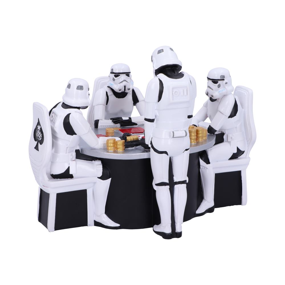 Stormtrooper Poker Face Figurine 18.3cm | Nemesis Now