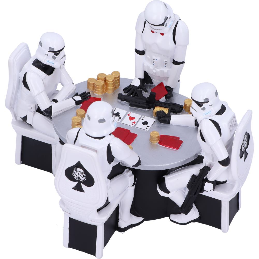Stormtrooper Poker Face Figurine 18.3cm | Nemesis Now