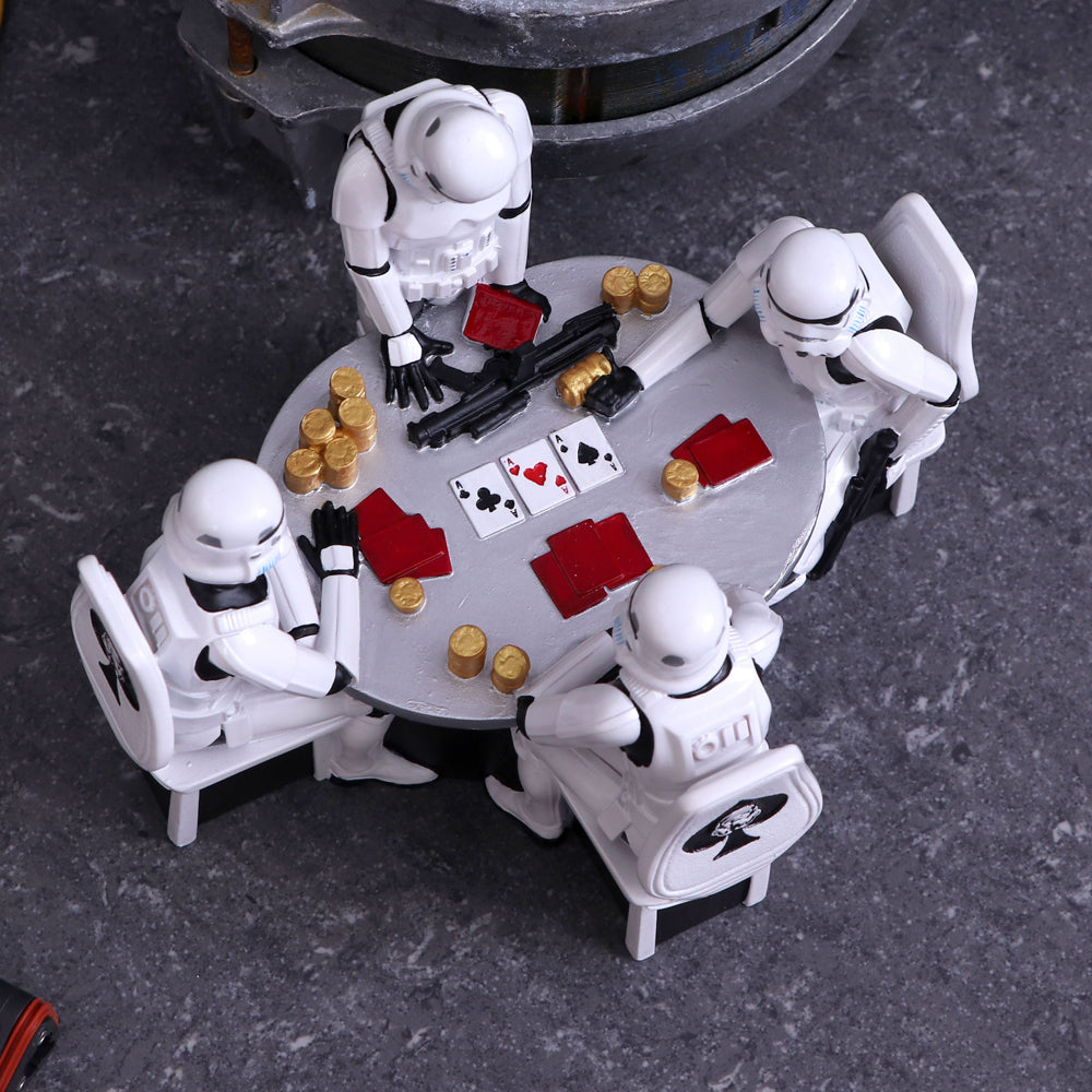 Stormtrooper Poker Face Figurine 18.3cm | Nemesis Now
