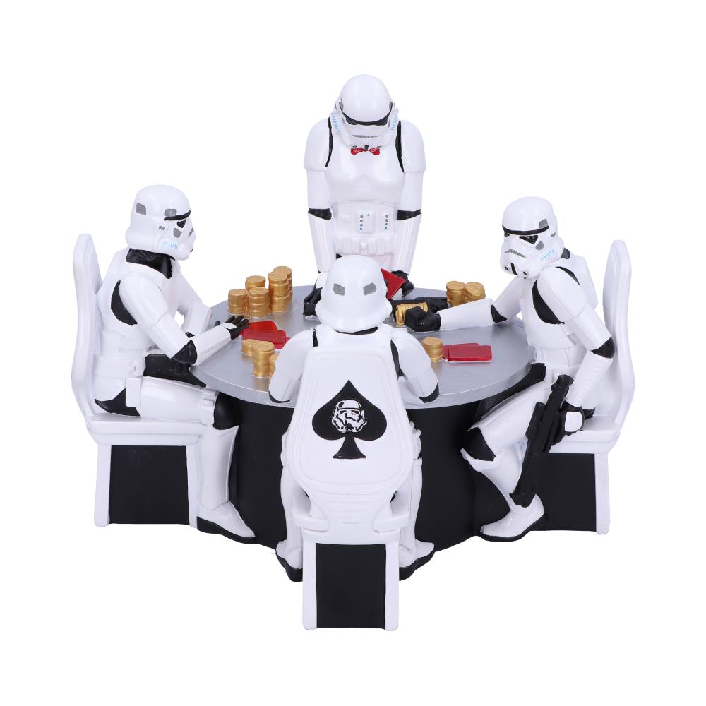 Stormtrooper Poker Face Figurine 18.3cm | Nemesis Now
