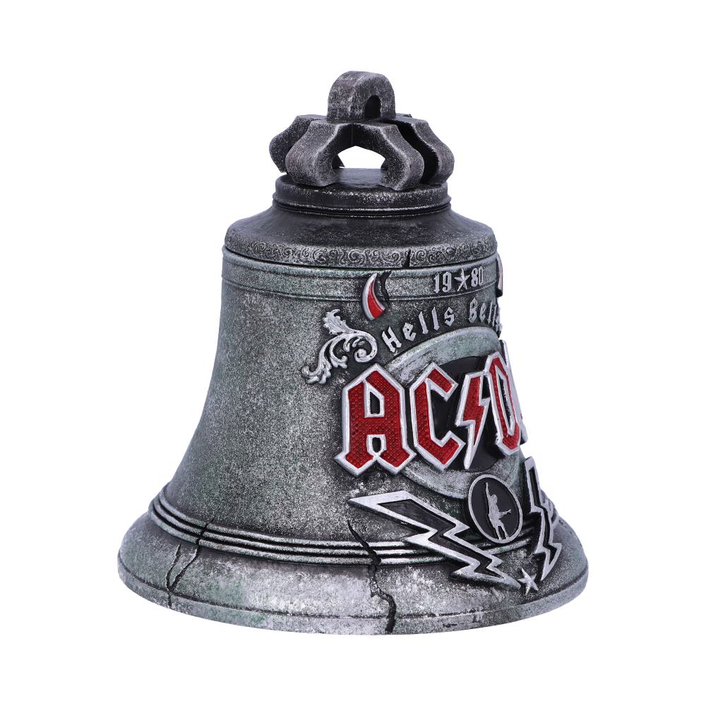 AC/DC Hells Bells Sculpted Box, 13cm