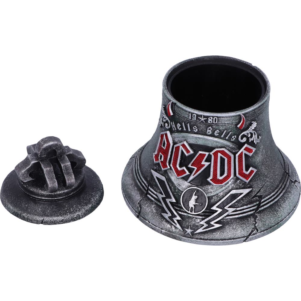 AC/DC Hells Bells Sculpted Box, 13cm