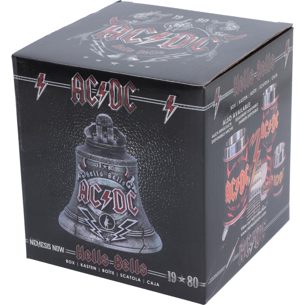 AC/DC Hells Bells Sculpted Box, 13cm