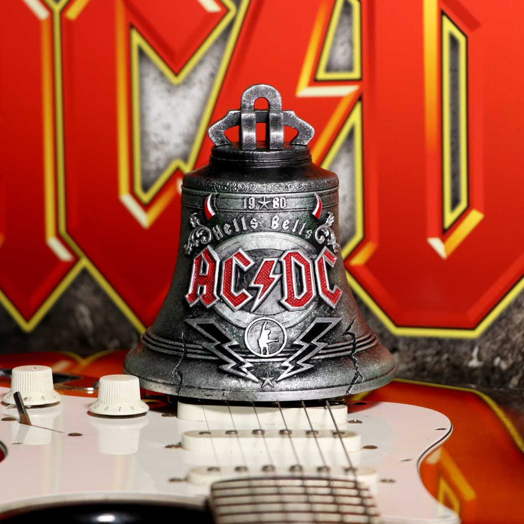 AC/DC Hells Bells Sculpted Box, 13cm