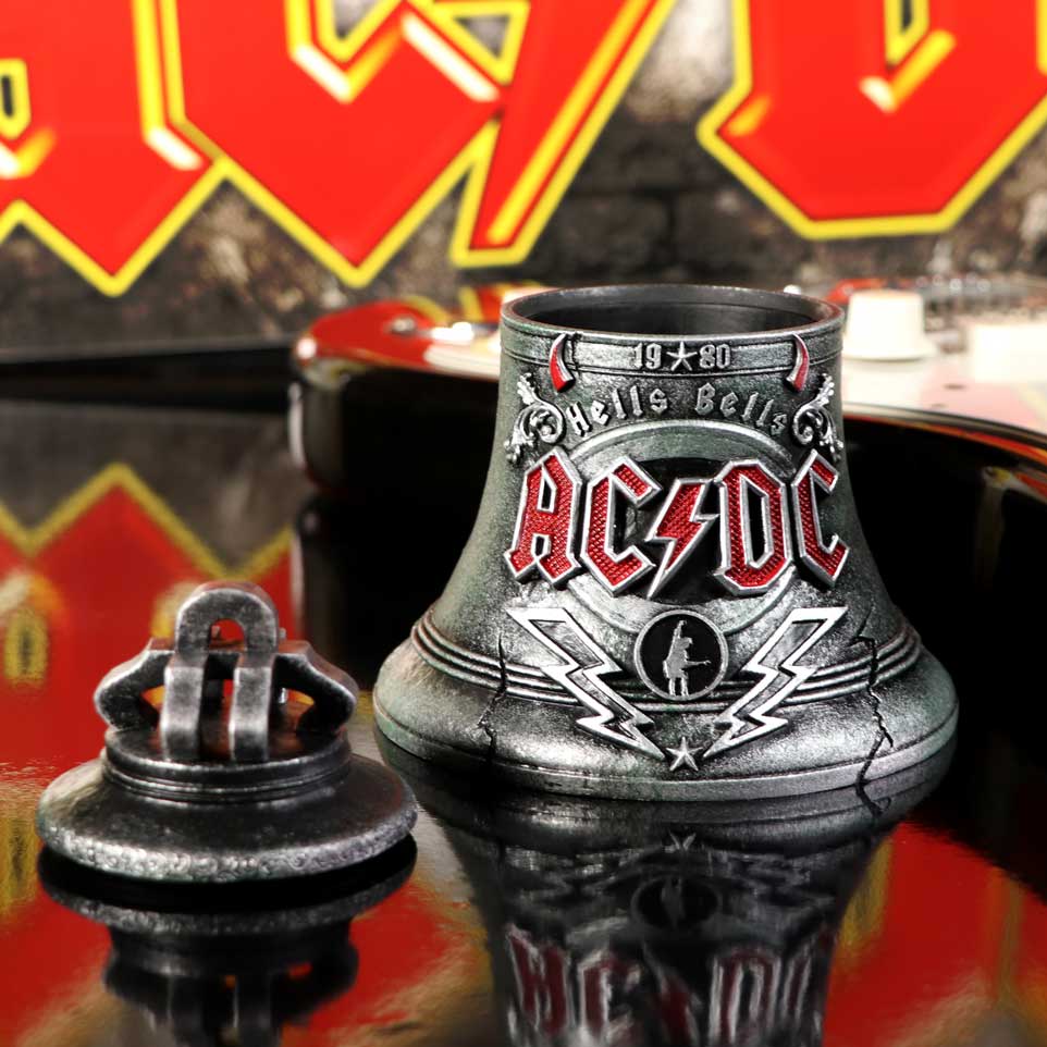 AC/DC Hells Bells Sculpted Box, 13cm
