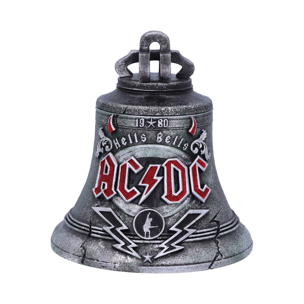 AC/DC Hells Bells Sculpted Box, 13cm