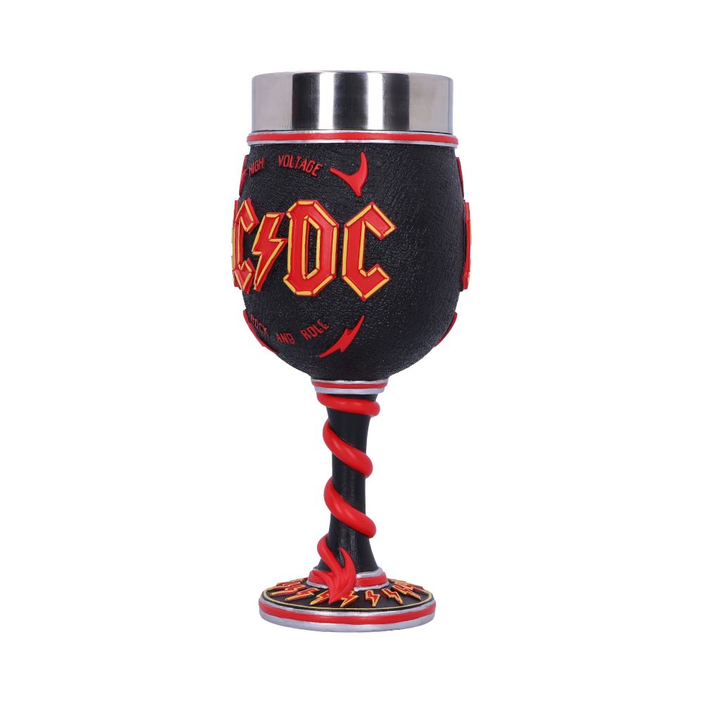 AC/DC High Voltage Goblet Collectible, 19.5cm