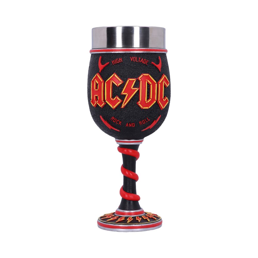 AC/DC High Voltage Goblet Collectible, 19.5cm