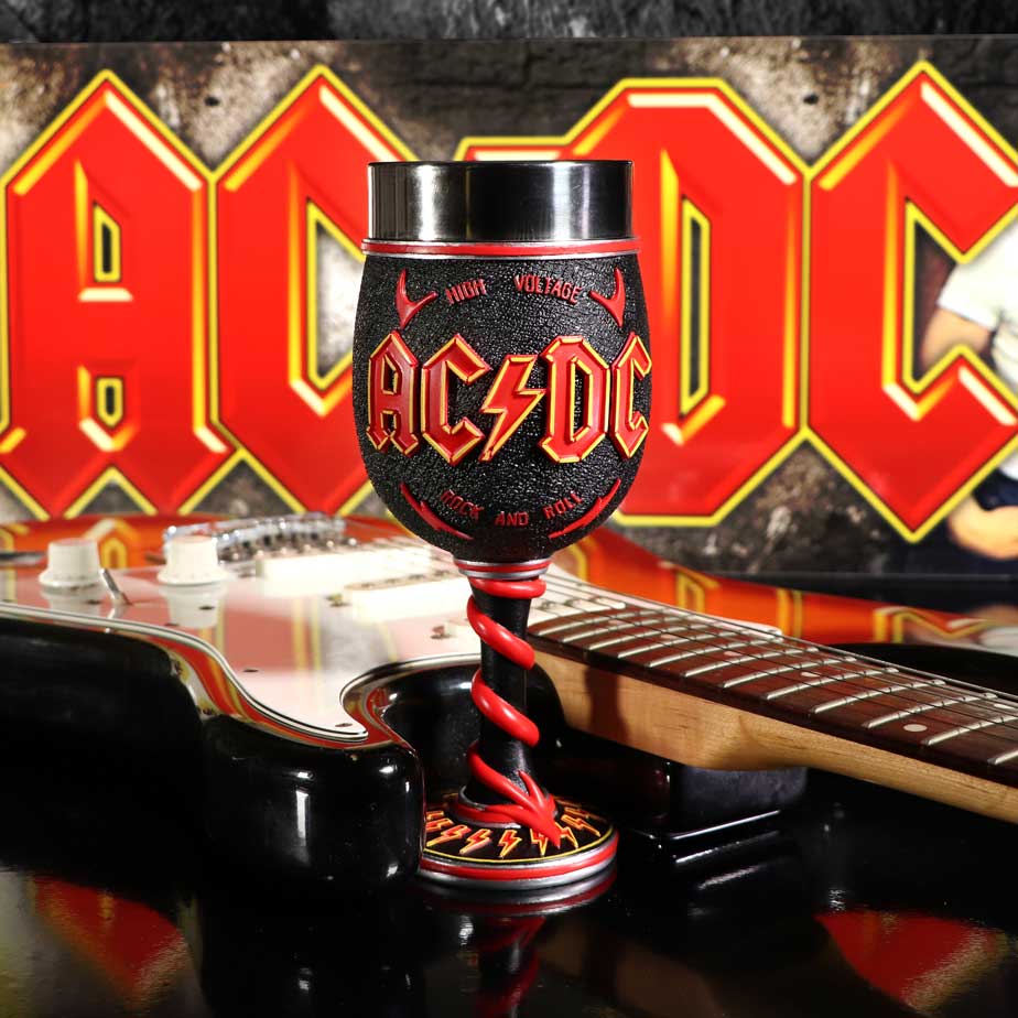 AC/DC High Voltage Goblet Collectible, 19.5cm