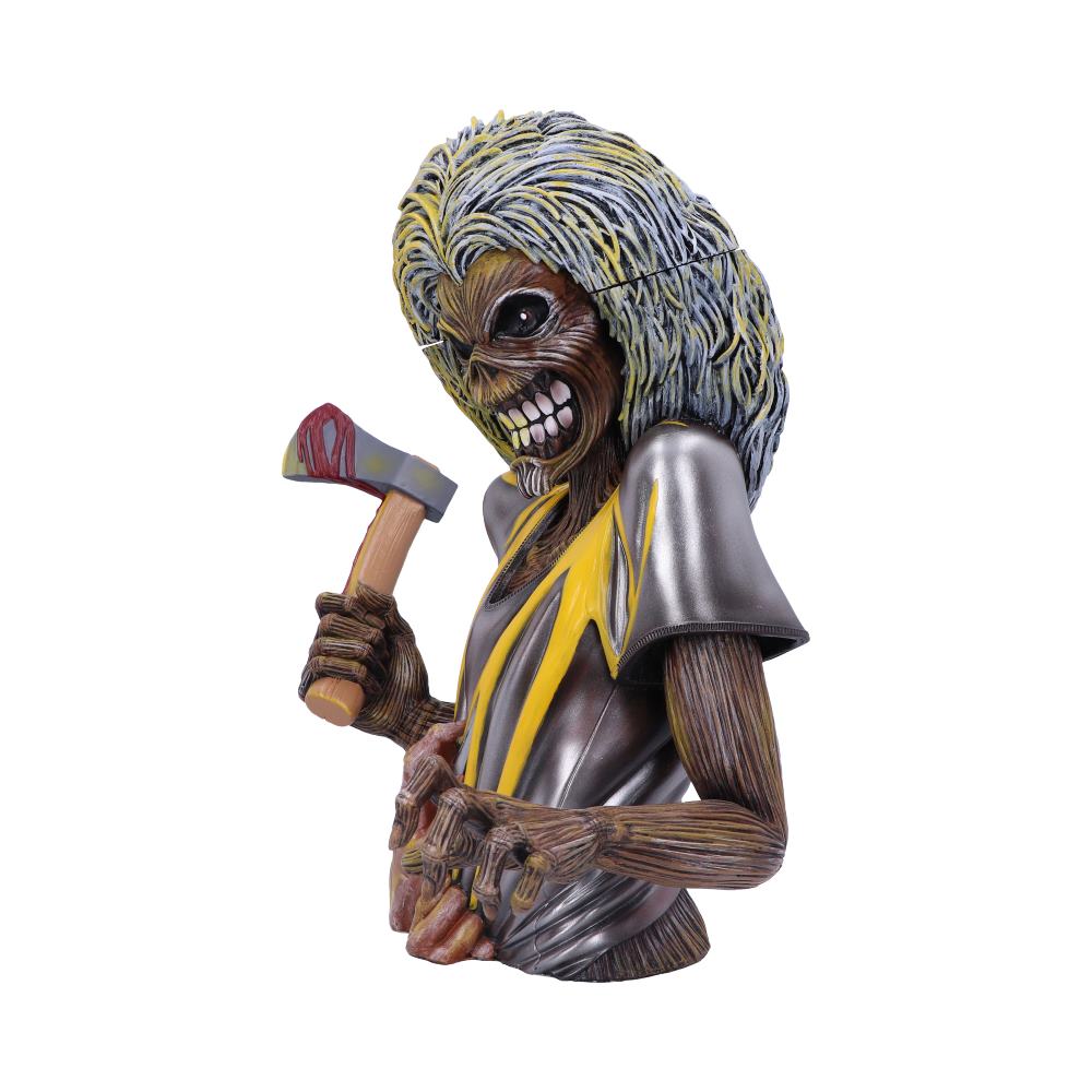 Iron Maiden Killers Eddie Bust Box (Large) | Nemesis Now