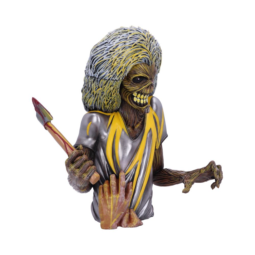 Iron Maiden Killers Eddie Bust Box (Large) | Nemesis Now