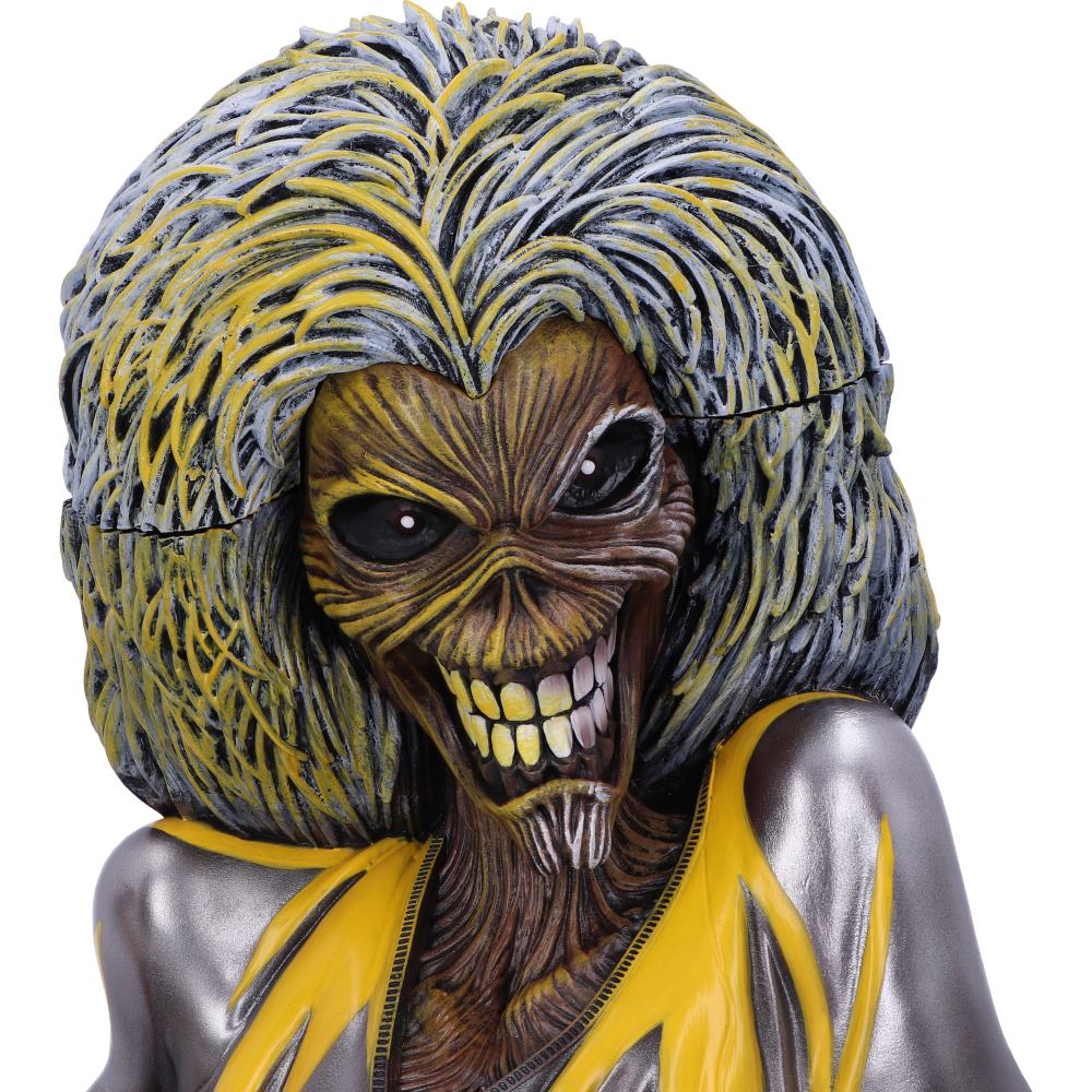 Iron Maiden Killers Eddie Bust Box (Large) | Nemesis Now