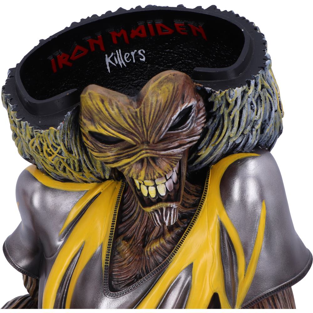Iron Maiden Killers Eddie Bust Box (Large) | Nemesis Now