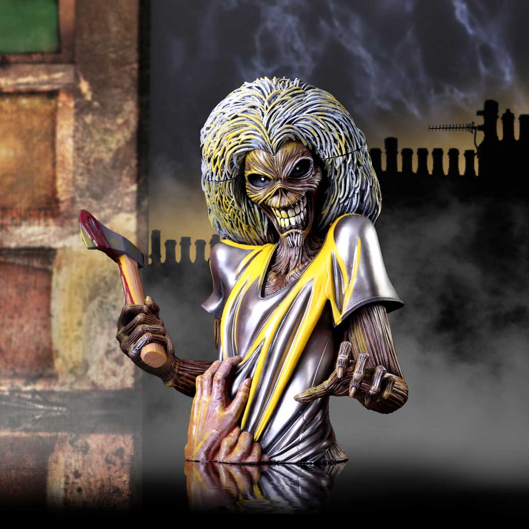 Iron Maiden Killers Eddie Bust Box (Large) | Nemesis Now