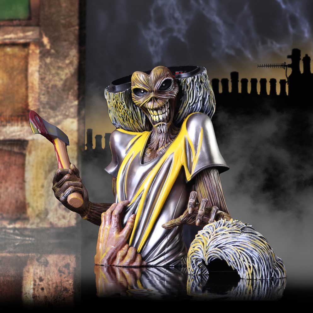Iron Maiden Killers Eddie Bust Box (Large) | Nemesis Now