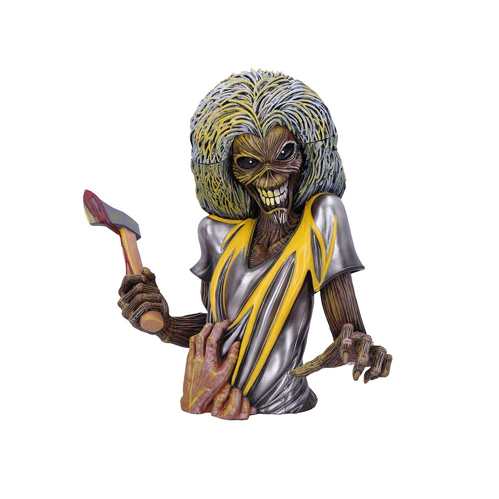 Iron Maiden Killers Eddie Bust Box (Large) | Nemesis Now