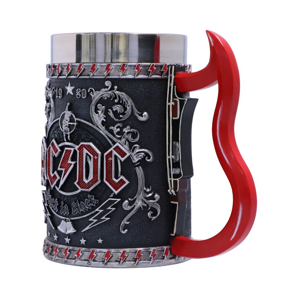 AC/DC Back in Black Tankard Collectible, 16cm
