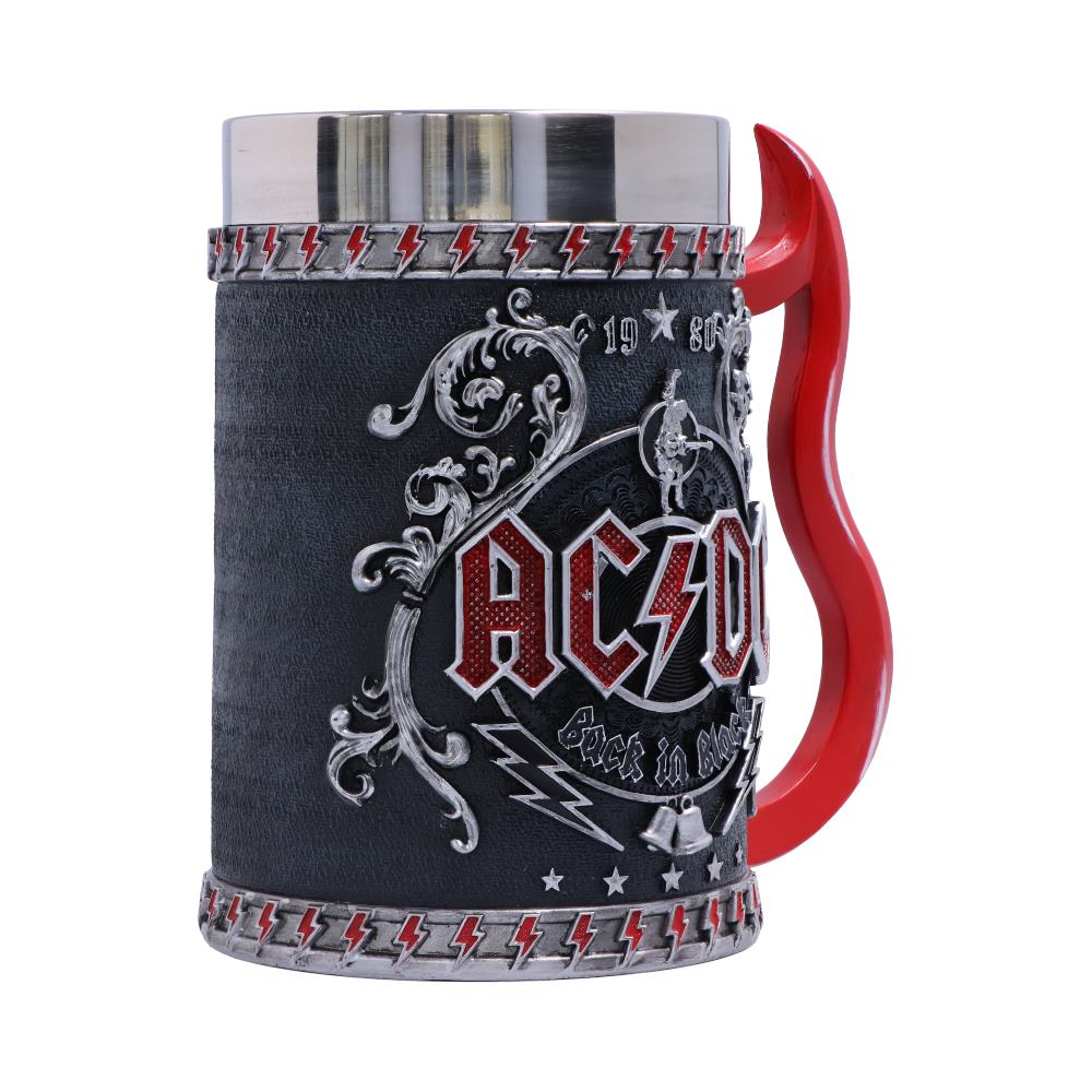 AC/DC Back in Black Tankard Collectible, 16cm