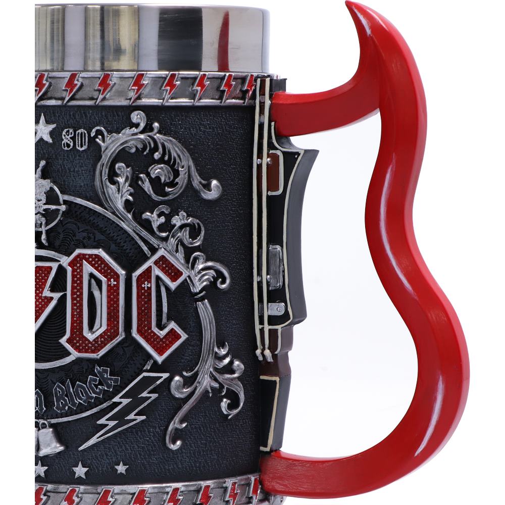 AC/DC Back in Black Tankard Collectible, 16cm
