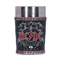 AC/DC Back in Black Shot Glass Collectible, 8.5cm