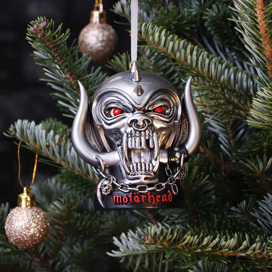 Motörhead Warpig Hanging Ornament 9cm | Nemesis Now