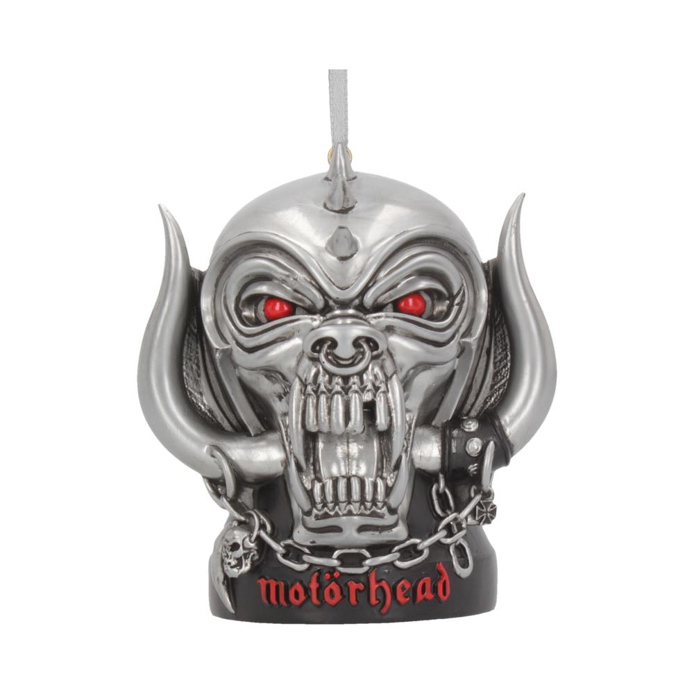 Motörhead Warpig Hanging Ornament 9cm | Nemesis Now