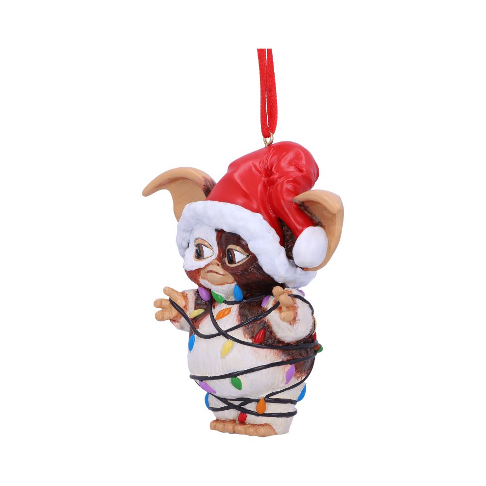 Gremlins Gizmo Fairy Lights Christmas Ornament