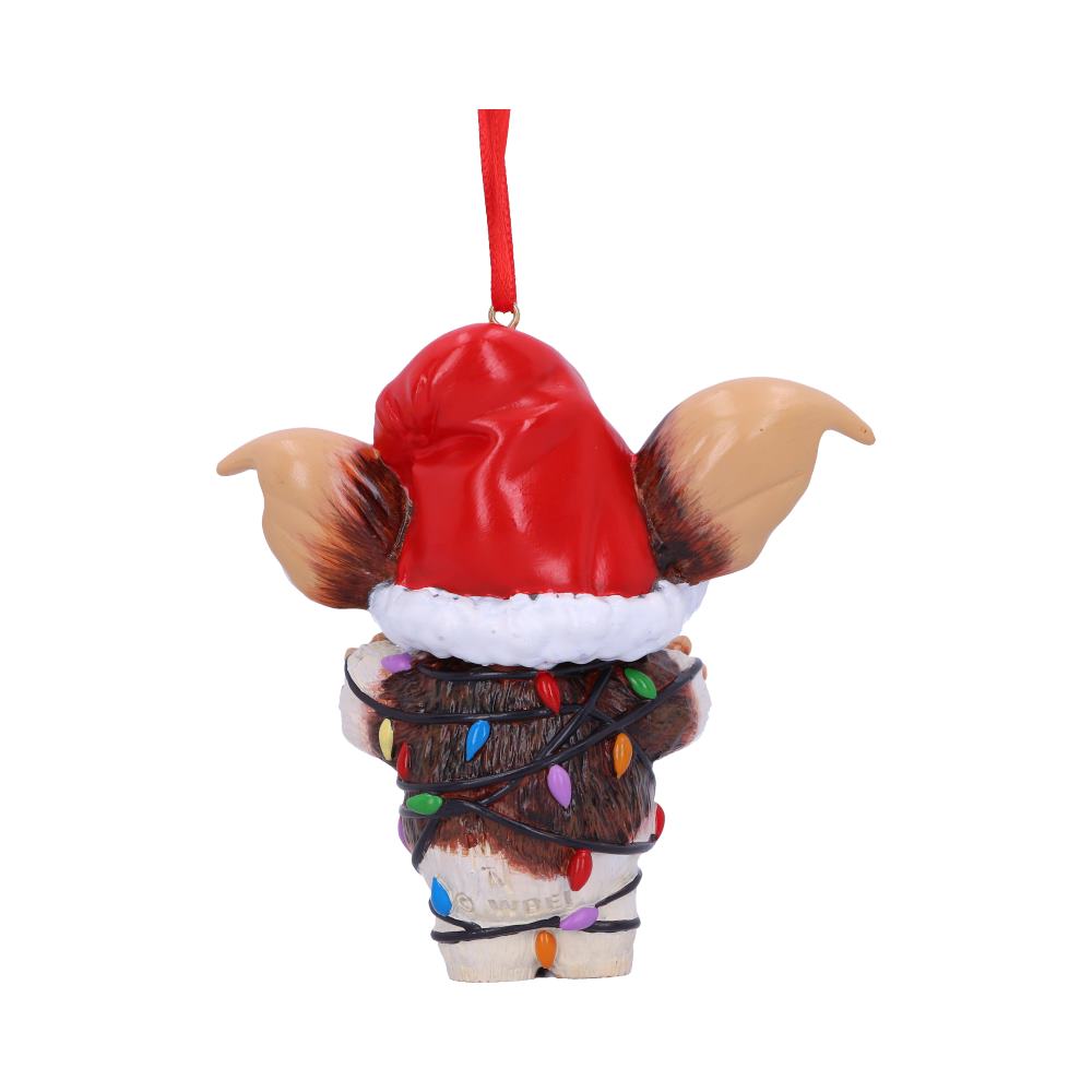 Gremlins Gizmo Fairy Lights Christmas Ornament