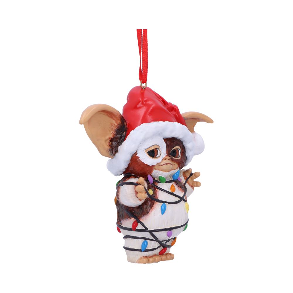 Gremlins Gizmo Fairy Lights Christmas Ornament