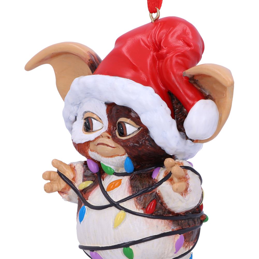 Gremlins Gizmo Fairy Lights Christmas Ornament