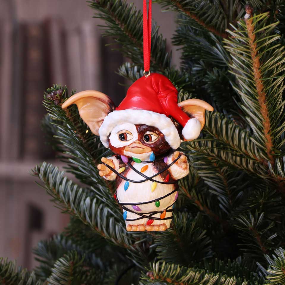 Gremlins Gizmo Fairy Lights Christmas Ornament