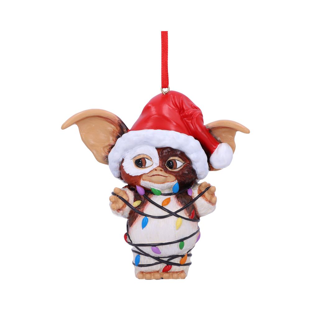 Gremlins Gizmo Fairy Lights Christmas Ornament