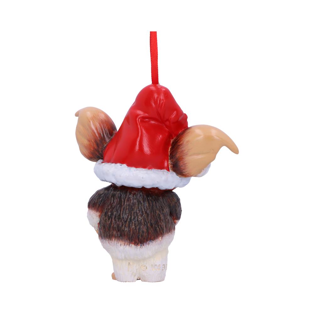Gremlins Gizmo Santa Christmas Ornament 10.3cm