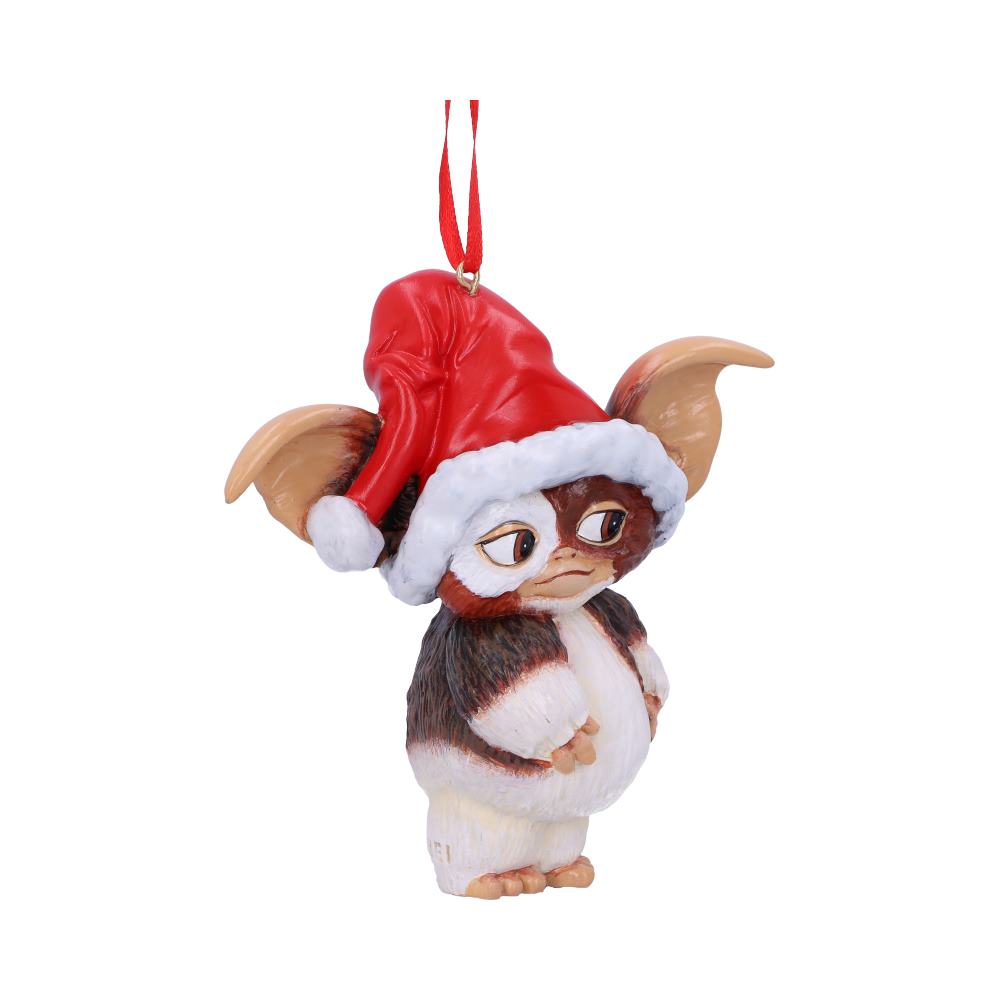 Gremlins Gizmo Santa Christmas Ornament 10.3cm