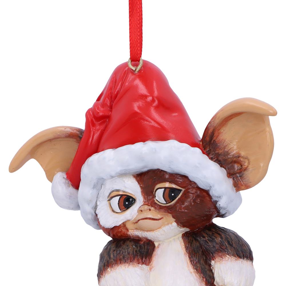 Gremlins Gizmo Santa Christmas Ornament 10.3cm