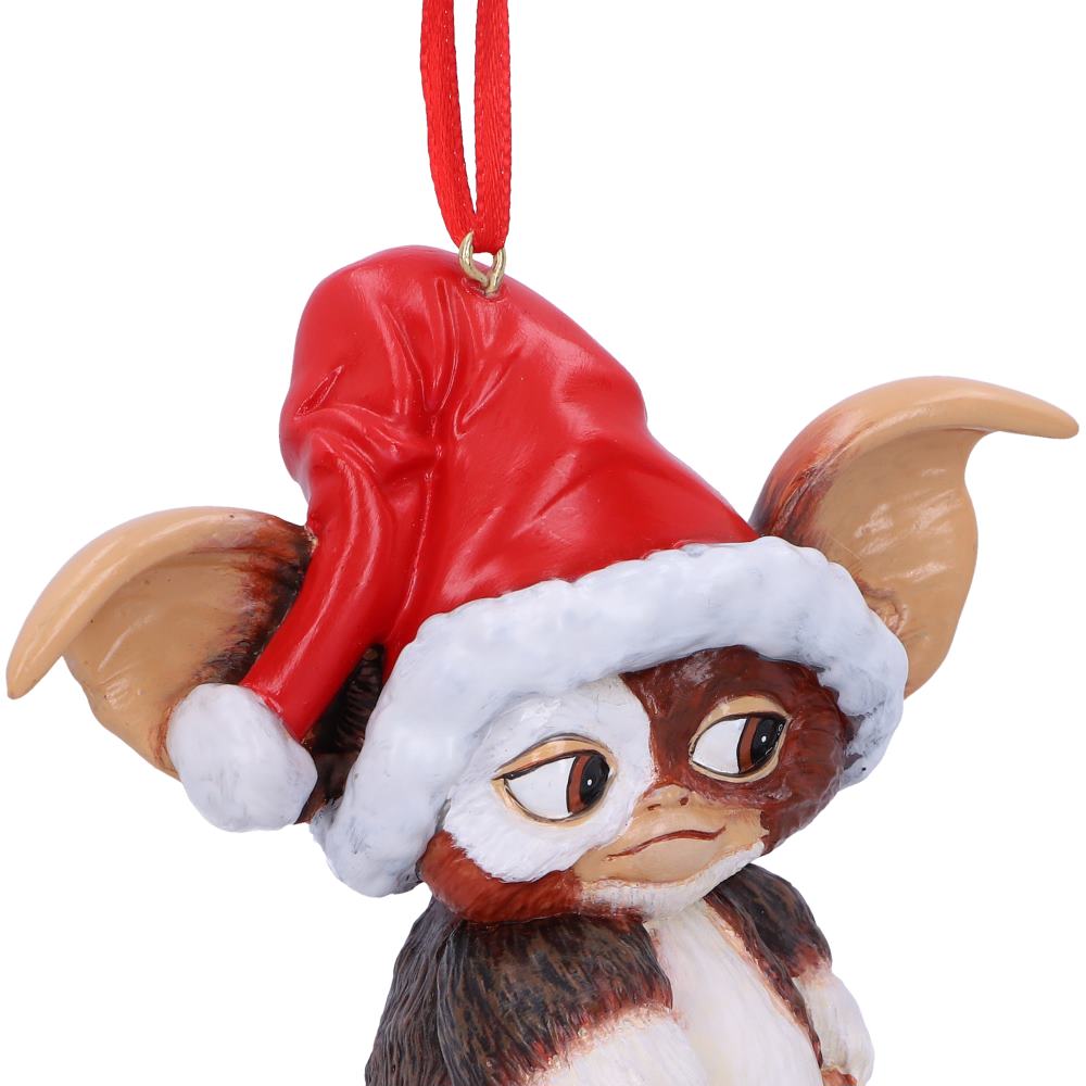 Gremlins Gizmo Santa Christmas Ornament 10.3cm