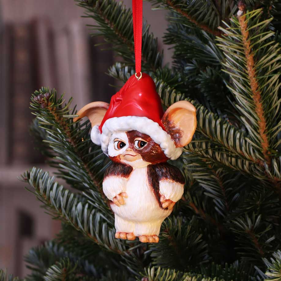 Gremlins Gizmo Santa Christmas Ornament 10.3cm