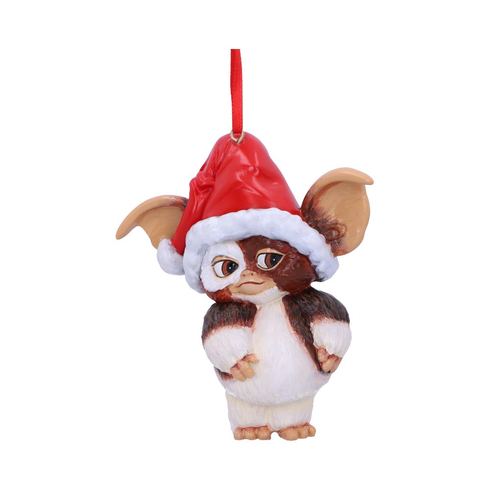 Gremlins Gizmo Santa Christmas Ornament 10.3cm