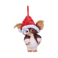 Gremlins Gizmo Santa Christmas Ornament 10.3cm