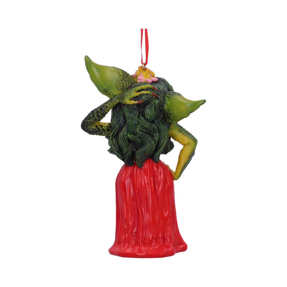 Gremlins Greta Red Dress Hanging Christmas Ornament 13cm