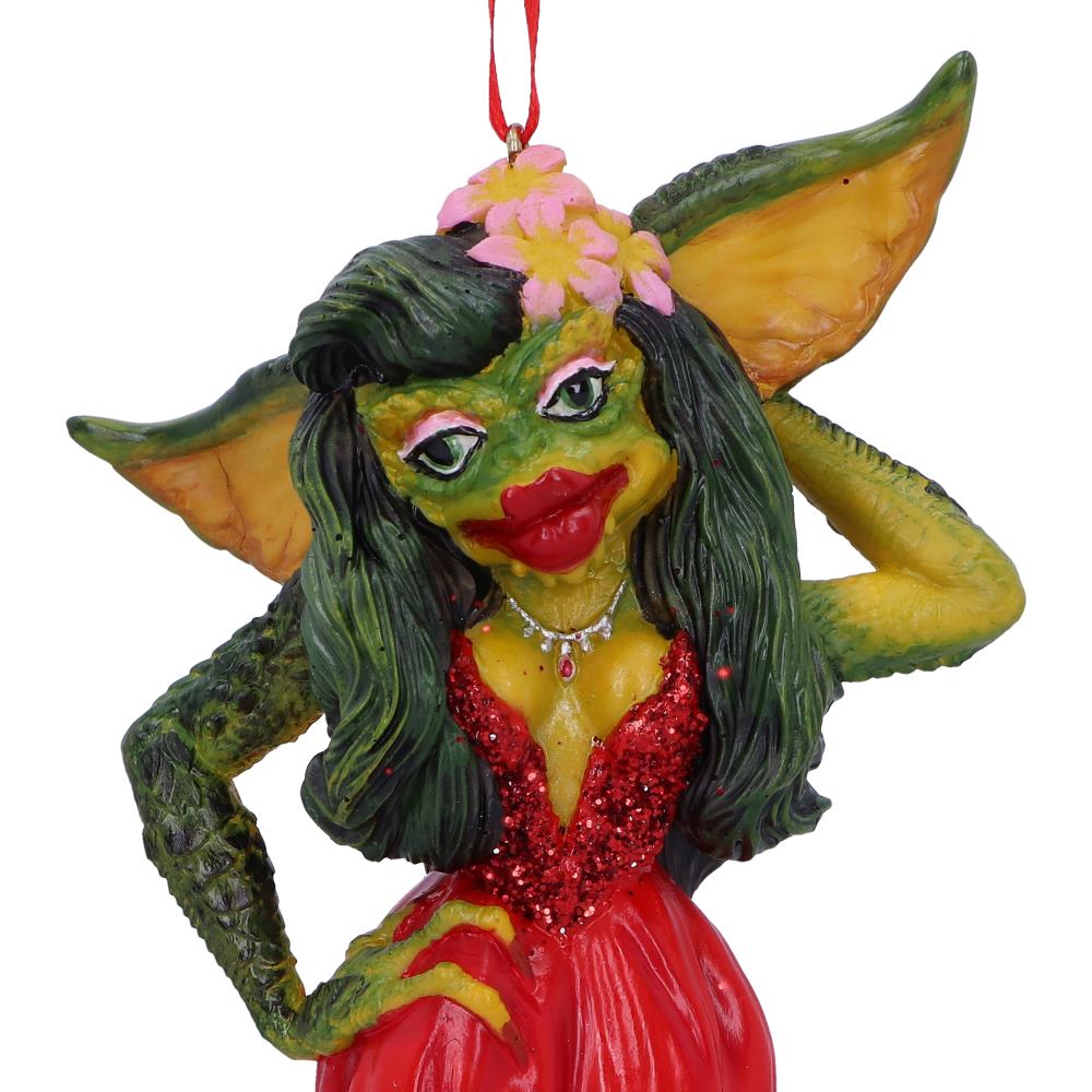 Gremlins Greta Red Dress Hanging Christmas Ornament 13cm