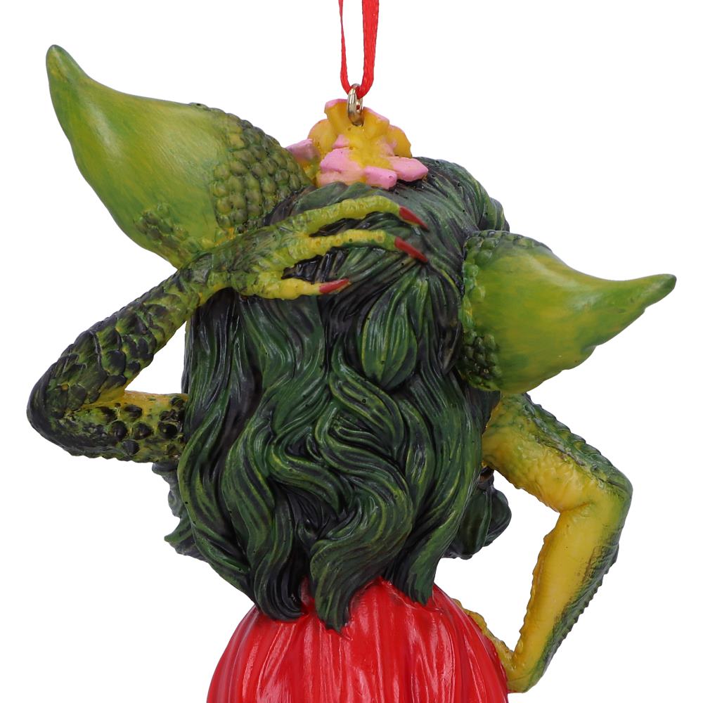 Gremlins Greta Red Dress Hanging Christmas Ornament 13cm