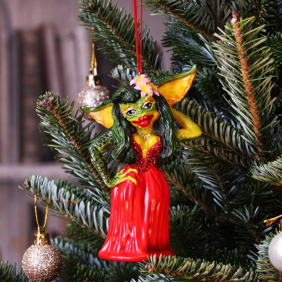 Gremlins Greta Red Dress Hanging Christmas Ornament 13cm